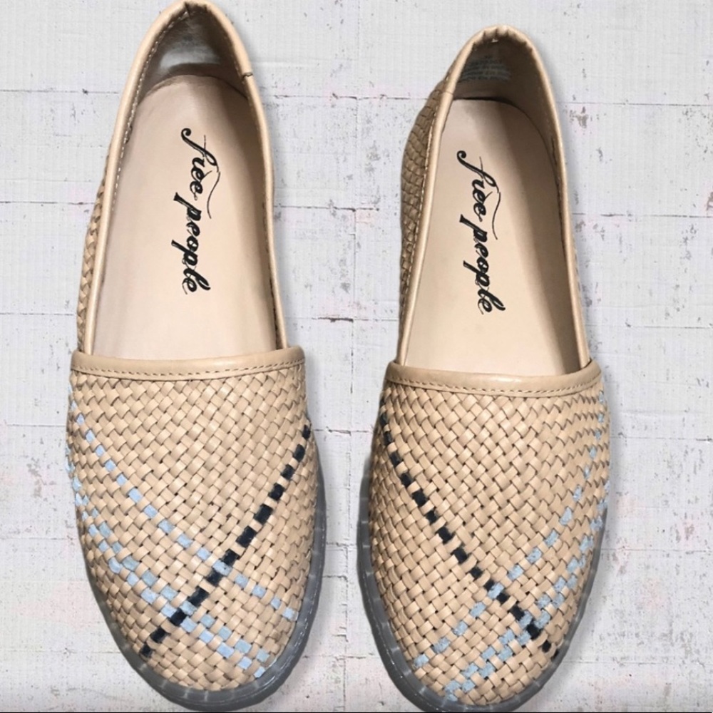 FP - Santorini Leather Slip On Sneaker SZ 36/SZ 6
